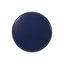 Outdoor Iron Side Tables With Flared Design, Set Of 2 , Navy Blue-965498263