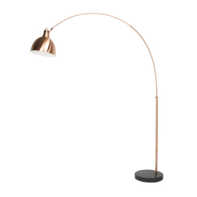 Nappi 75'' Arched Floor Lamp