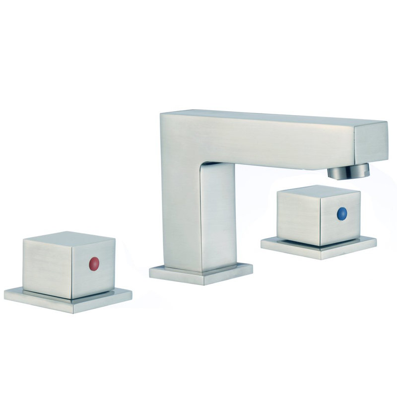 Bahia 2-handle Bathroom Faucet, Polished Chrome
