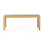 Isador Solid Wood Dining Table