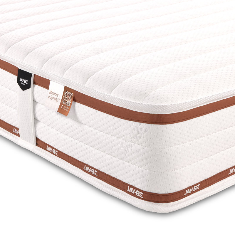 Jay-Be Innerspring / Coil Mattress, Small Double (4')