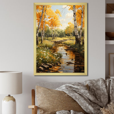 Vynessa Sunlit Grove I - impression