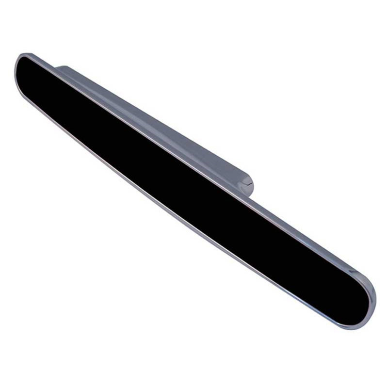 Laval 9.6cm centre Finger Handle, Black