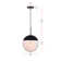 Luminaire suspendu sphère 1 lumière Yearby