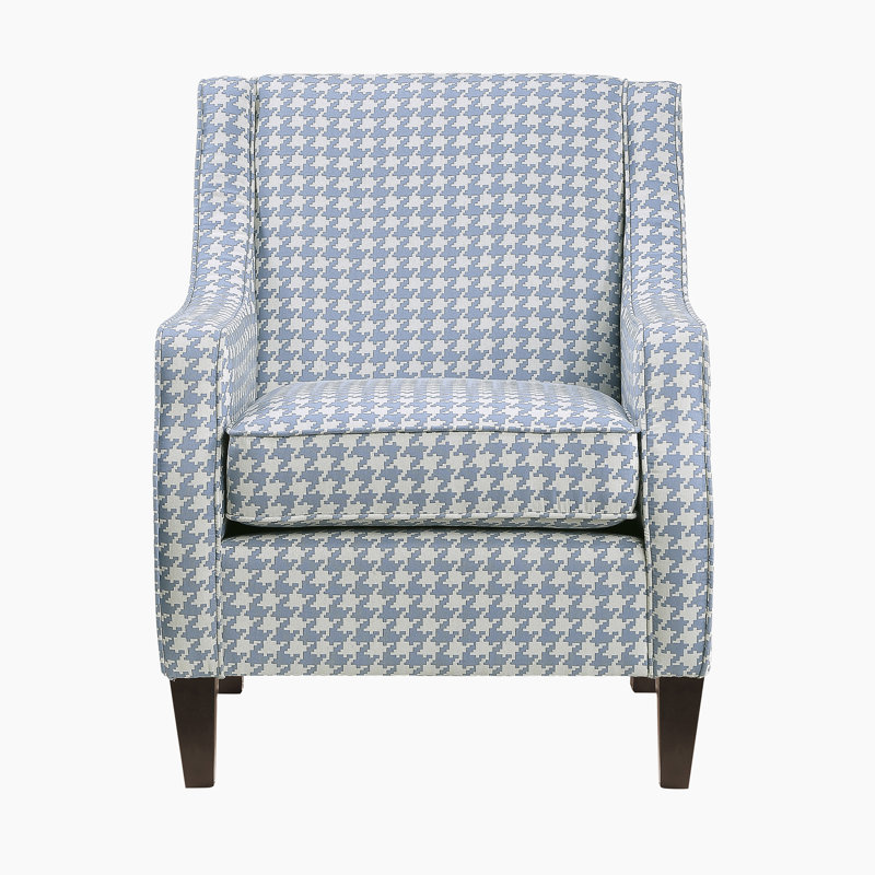 Fauteuil d'appoint 30 po Southwest, Polyester bleu