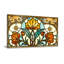 Vitrail tendance, art floral-801625352