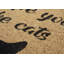 Mix Mats Cat Fan Doormat