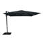 Pavone 10' Square Cantilever Umbrella (Grip Handle)-77303191-77303185-82673637