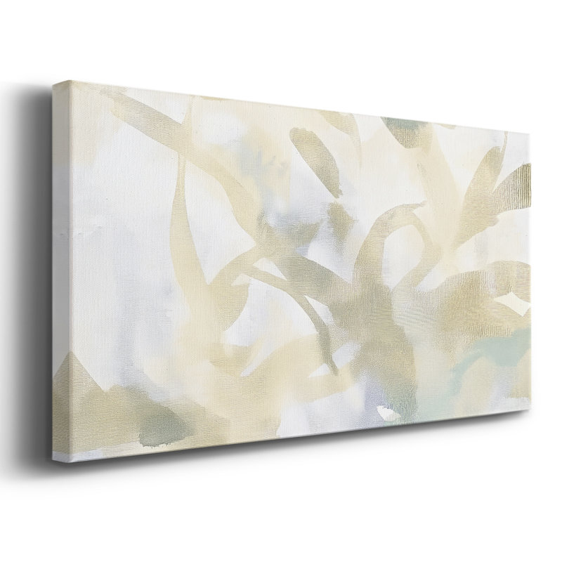 Abstract Series 9 #XXI-Gallery Wrapped Canvas, 16" H x 32" W