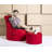  Goku 20" Round Bean Bag Pouf Ottoman, Water-Repellent-74037132