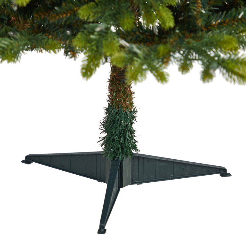 Lighted Artificial Christmas Tree, 3' H