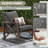 3 Piece Outdoor Conversation Set-227744893