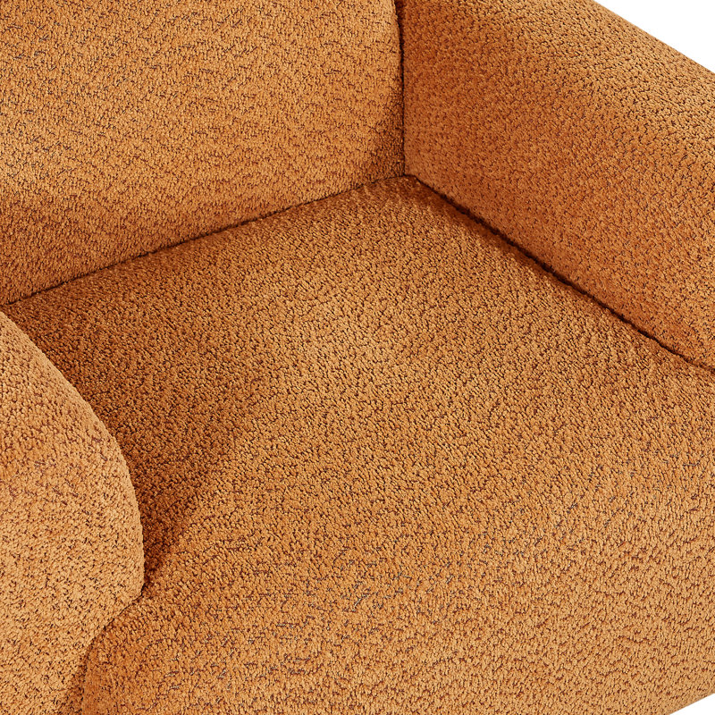Ensemble de 2 fauteuils pivotants Modern, Cari