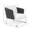 Cloud Outdoor Lounge Chair