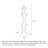 Wabi-Sabi Style High-end Threaded Column Ornament-1591609785