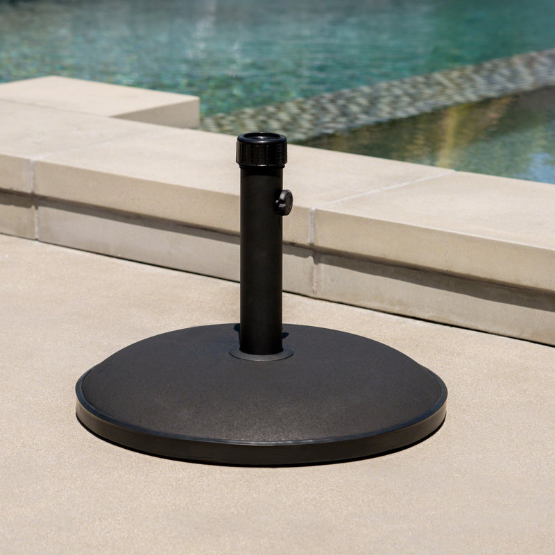 Licastro 55 Lb. Umbrella Base, Black