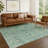 Machine Washable Indoor/Outdoor Chantille ACN2324 Ikat Rug-825047748