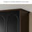 French-style retro all-solid wood wardrobe