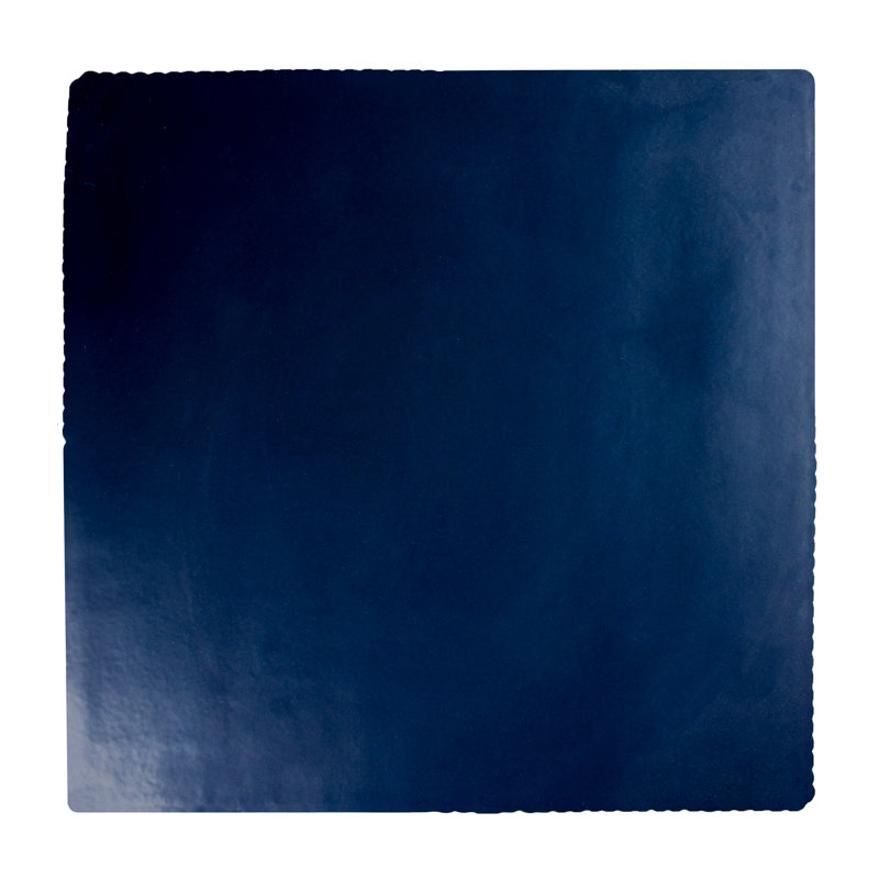 Provenance Signature Outdoor Square Coffee Table, Indigo