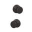 Bowery Non-Turning Knob with Kinsler Trim-27798311