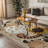 Premium Hall Carpet (3.3 x 9.8 ft), 100% Polyester, 8 mm Pile Height | Antibacterial, Non-Slip PVC Dot Underside, 650 gr/m² | Machine Washable, 3D Digital Printing | Ideal for Living Room & Entryways, Durable & Stylish Design-1662703955