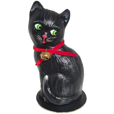 Schaller Paper Mache Candy Container Cat -  Alexander Taron, 151-2