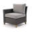 Umeh 9-Piece Wicker Seating Group with Cushions
