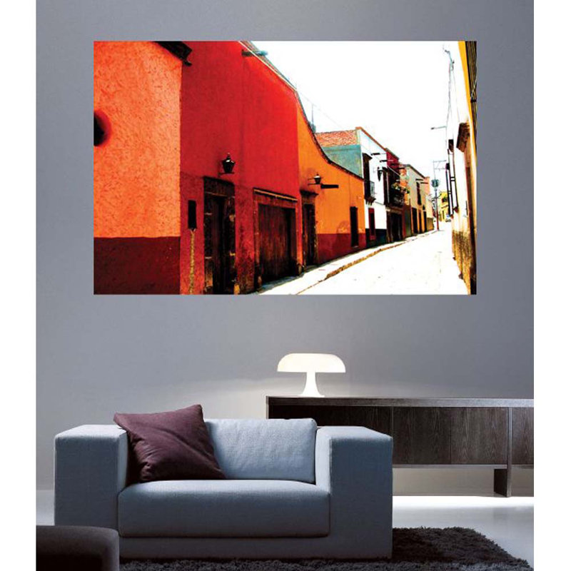 Scenic & Cityscapes Non-Wall Damaging Wall Decal, 31.5" H x 48" W