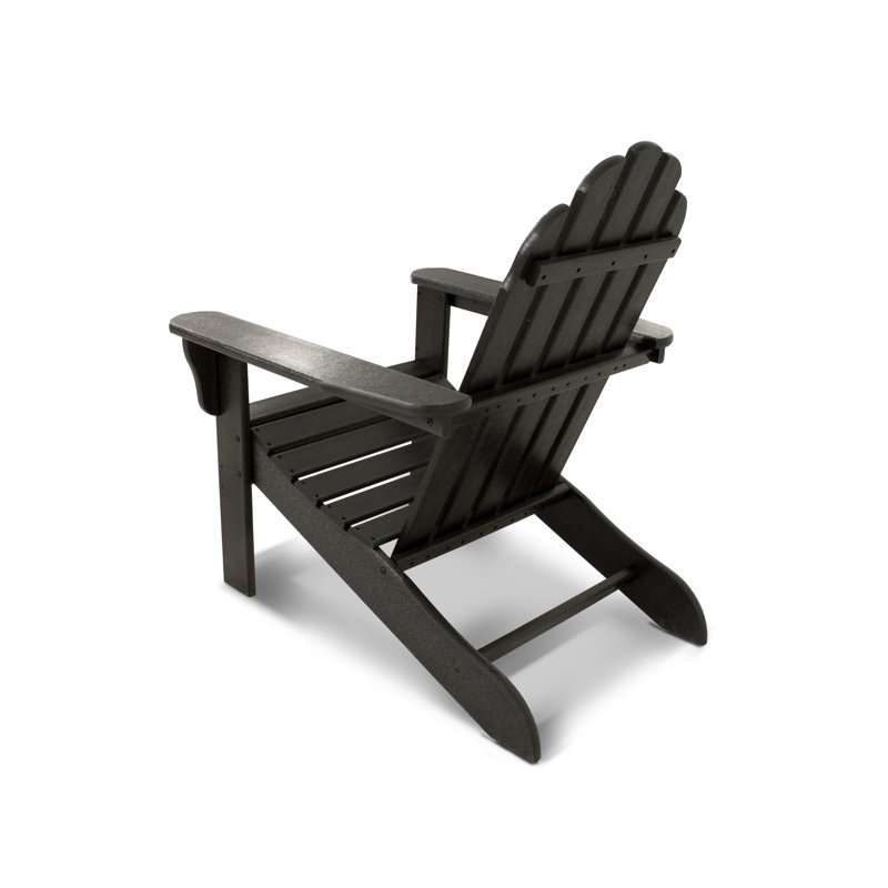 Classics Classics Adirondack Chair, Black