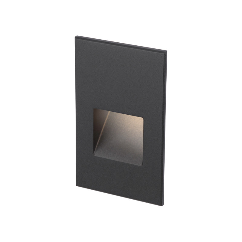 Integrated LED Step Light, Stainless Steel