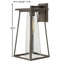Burke 1 Light Outdoor Wall Lantern-858432404