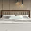 Tête de lit double / grand lit en bois de chêne clair-510321374-510321375