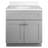 Brookings 31 Inch Bathroom Vanity with Top, Ready to Assemble-61197973