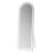 Phaih Arch Modern & Contemporary Lighted Full-Length Mirror with Tempered Glass-1718309214-1718309211