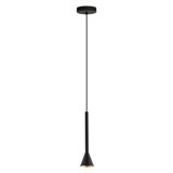 Tyrus 1 - Light Matte Black Single Pendant