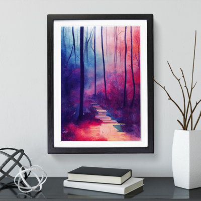 Alluring Forest - Wall Art
