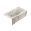 Cetra® 60" x 32" Drop In Whirlpool Acrylic Bathtub-1607180351-1607180350-1607180349