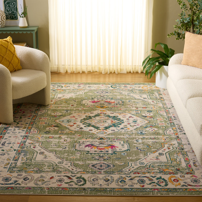 Tapis Glenmore, Rectangle 8 pi x 10 pi