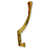 Unlacquered Polished Brass
