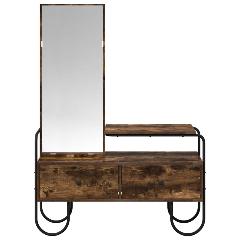 Dressing Table, Smoked Oak