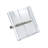 Sky Tower Display Kit with 22"W x 28"H Snap Frame and Four Acrylic Brochure Side Pockets