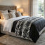 Couverture en fausse fourrure Zebra-86650257