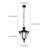 1 - Light Single Pendant