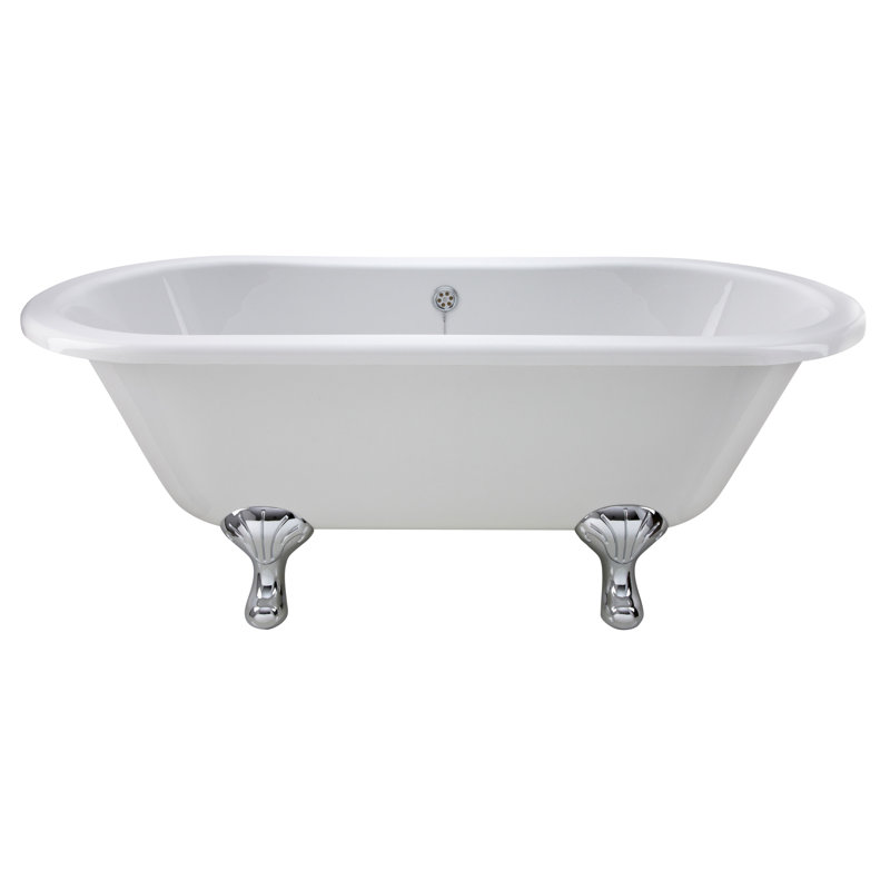 Kingsbury 1700mm x 745mm Soaking Acrylic Bathtub