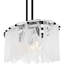 Lustre linéaire noir mat 5 lumières Cassidy