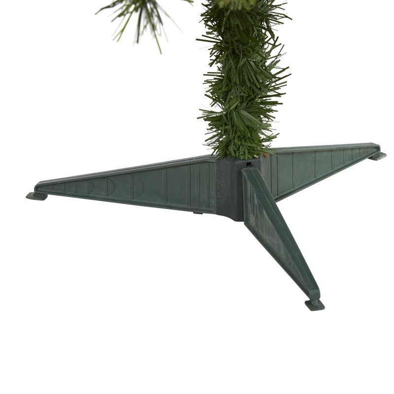 Lighted Artificial Christmas Tree, 3' H