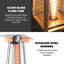 45000 Propane Standing Patio Heater-59984774