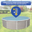 Blanket Round Solar Cover-9784719