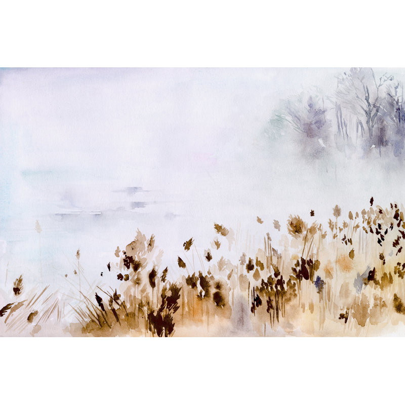 Sea Oats Mist II by Jennifer Paxton Parker - Painting Print, 61cm H x 91cm W, Wrapped Canvas