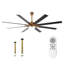 Ventilateur de plafond 8 pales SkyFan Cygnus